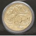 AUSTRALIA 2019 . ONE 1 DOLLAR COIN . BEIJING WITH PRIVY OF THE PANDA